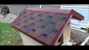 Собачья Будка для самоеда своими руками