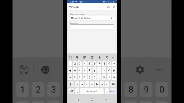 Crear hipervínculos en Microsoft Word en un celular con Android смотреть онлайн