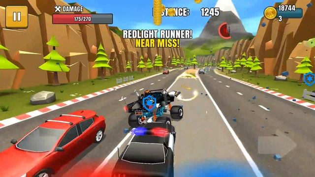 Faily Brakes 2 Gameplay (iOS and Android) Walkthrough Part 2 смотреть онлайн