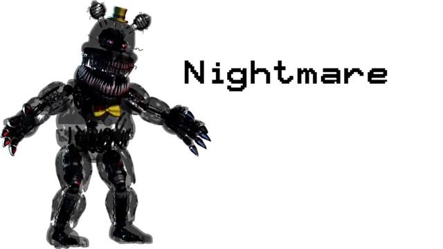 All animatronics from FNaF 1, 2, 3, 4, world, 5, 6, 7, 8, AR, 9 смотреть онлайн