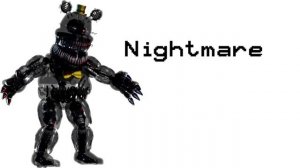 All animatronics from FNaF 1, 2, 3, 4, world, 5, 6, 7, 8, AR, 9