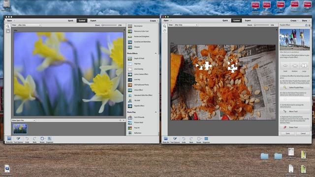 Photoshop Elements 12 First Look Compare To 11 смотреть онлайн