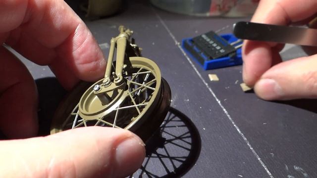 Italeri : WLA 750 - Déconvenue et solution. смотреть онлайн