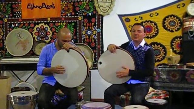 Презентация инструментов EMIN PERCUSSION в школе ETHNOBEAT смотреть онлайн