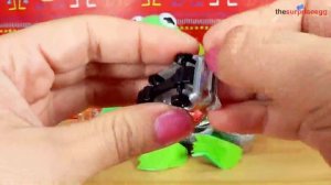 4 Disney Pixar CARS chocolate Surprise Eggs unwrapping opening review Zaini toys