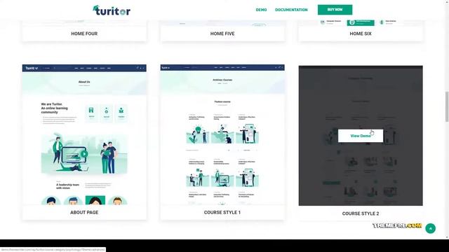 Itou - Education WordPress Theme university teaching смотреть онлайн