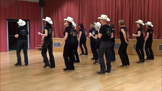 TWIST & SHAKE Line Dance (Dance & Teach in French) смотреть онлайн