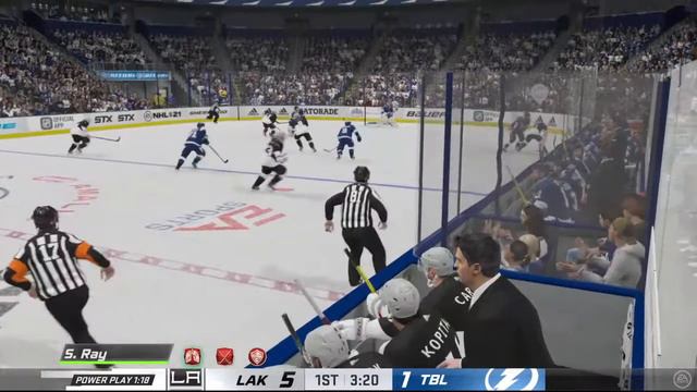 NHL 21 Be a Pro Pt. 11 смотреть онлайн
