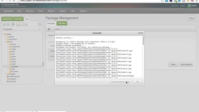How to install "Other" by TommusRhodus to MODX смотреть онлайн