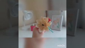 Как сделать горшок цветов из бумаги???