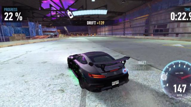 Black series Mercedes -AMG GT Need for Speed no limits unlock new car days 1 смотреть онлайн