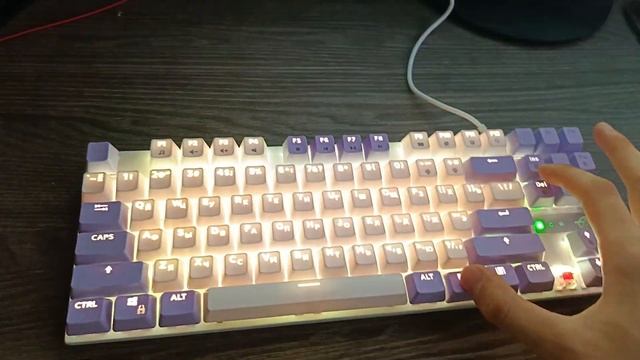 Игровая механическая клавиатура Widow pro смотреть онлайн
