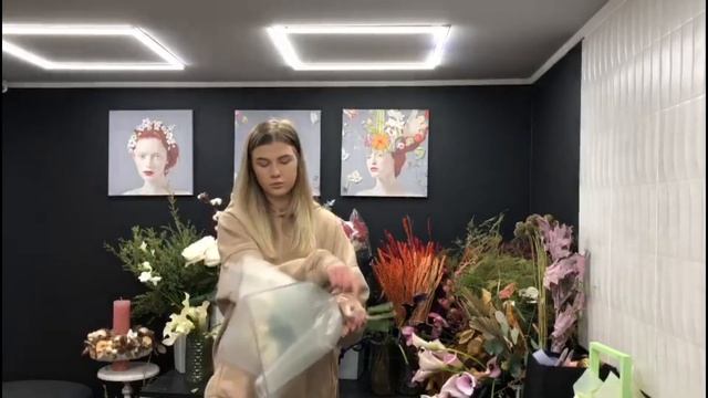 букетик нежных роз смотреть онлайн