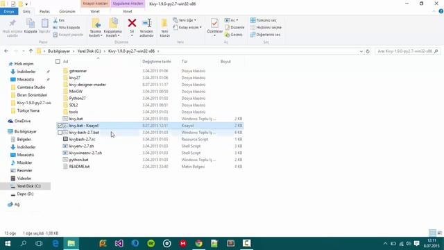 Python Kivy send to run смотреть онлайн