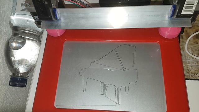 Etch A Sketch Selfpaint Machine ? смотреть онлайн