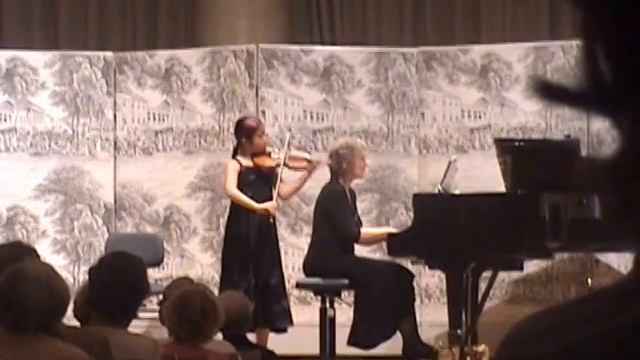 Sophie Wang (9) | Kabalevsky Violin Concerto смотреть онлайн
