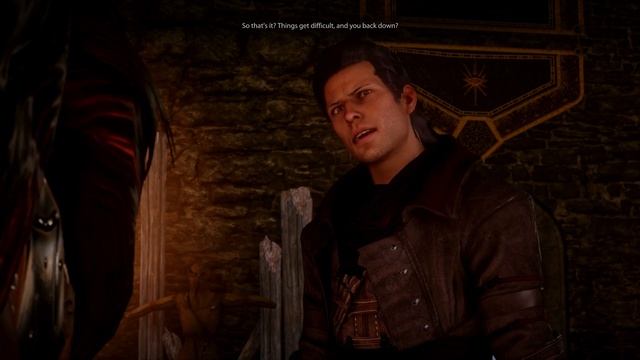 Perseverance (all options) | Dragon Age: Inquisition смотреть онлайн