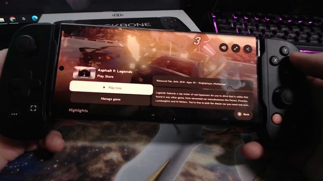 BackBone One for Android! Does It work with PlayStation Remote play?! Well Sort of смотреть онлайн