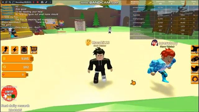 ROBLOX - Thinking Simulator | Just think for a sec... (code) смотреть онлайн