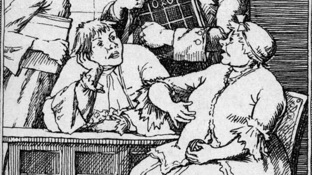 Недоросль. 4 действие. Краткое содержание смотреть онлайн