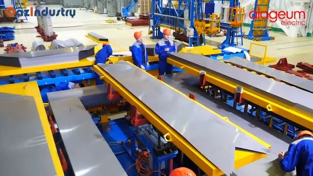 QazIndustry оказал поддержку крупнейшему производителю трансформаторов Asia Trafo смотреть онлайн