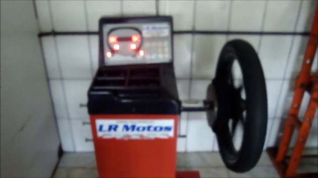 LR Motos - Balanceamento da Roda Dianteira da Garine 125 ST смотреть онлайн