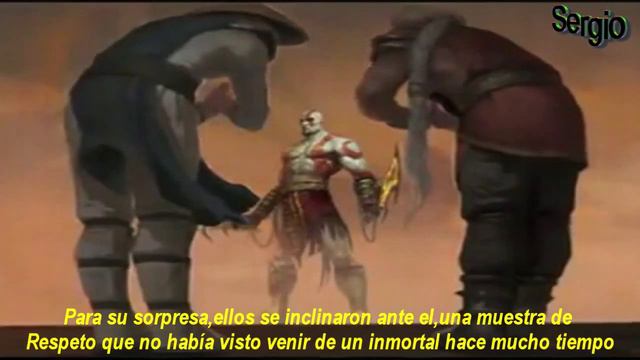 Mortal Kombat 9 Kratos ending [Sub esp] смотреть онлайн