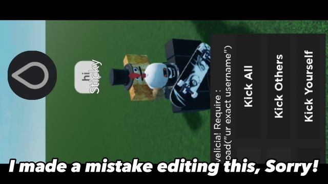 FE Kick Script | Hydrogen and Fluxus - Roblox Mobile Exploiting смотреть онлайн
