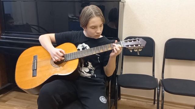 В.Бёрд "Скажи мне Дафна" исполняет Кабаков Вова !!!!! смотреть онлайн
