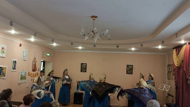 Русский танец. Долголетие. Балашиха. смотреть онлайн