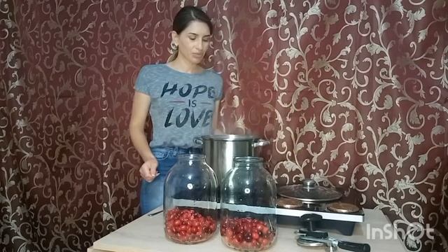 Готовим компот из кизила на зиму ,быстрый способ! смотреть онлайн