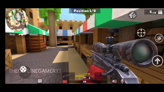 Kuboom 3D: FPS Shooter [Online]