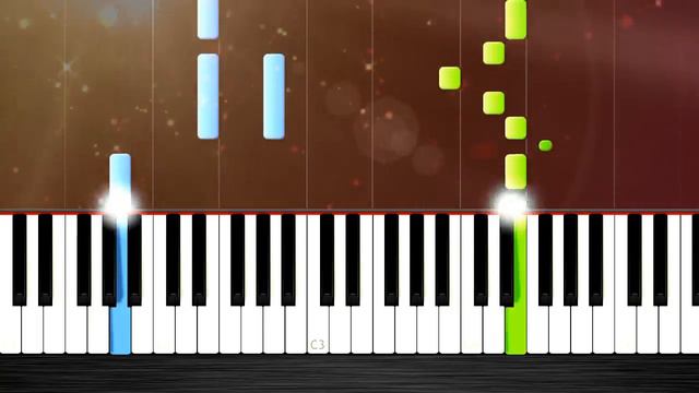 Alvaro Soler - Sofia - EASY Piano Tutorial by PlutaX смотреть онлайн