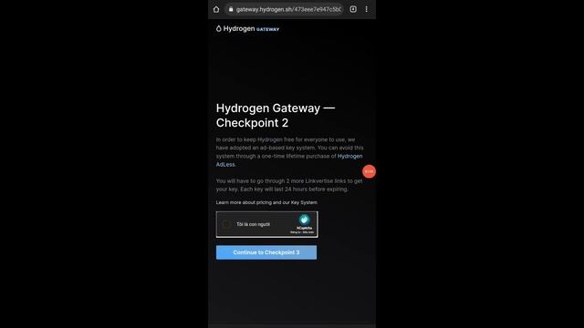 Cách GET KEY Hydrogen Giọt Nước Hack Roblox Mới Nhất | How To Get Key Hydrogen Easy смотреть онлайн