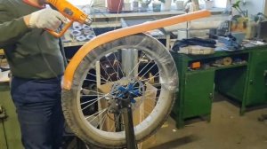 Самодельные крылья для велосипеда