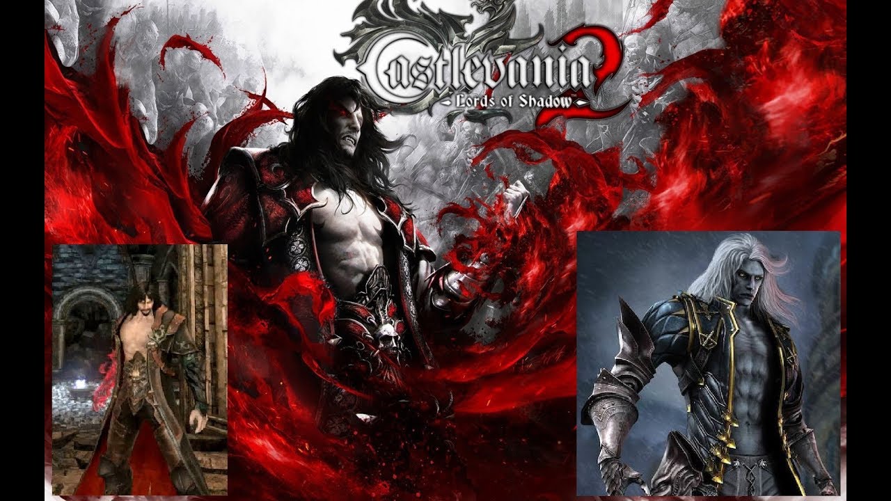 Castlevania Lords of Shadow 2 клип смотреть онлайн