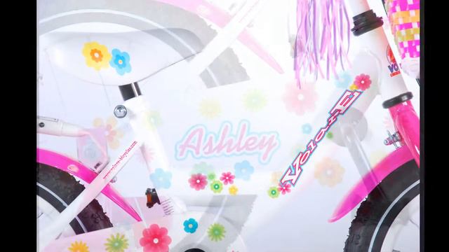 Volare Ashley 14 inch girls bicycle - 81404 смотреть онлайн