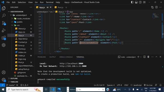 Dynamic Routing in React Router-Dom || Dynamic Routing In hindi in 2023 смотреть онлайн