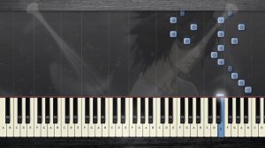 L'S THEME - Death Note Piano Tutorial + Sheet Music Download