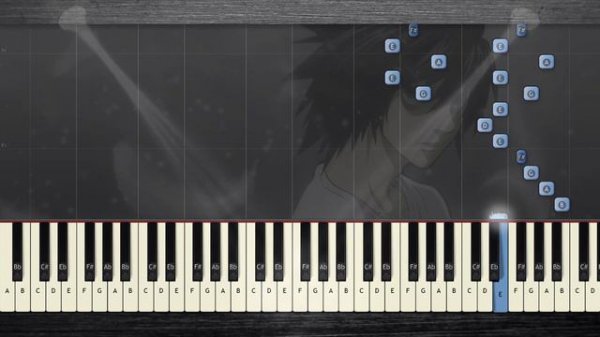 L'S THEME - Death Note Piano Tutorial + Sheet Music Download