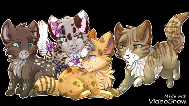 Коты воители #2 (картинки) смотреть онлайн