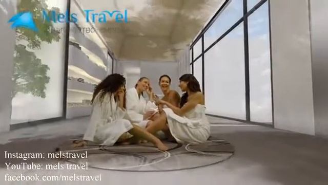 Nikki Beach Resort & Spa Dubai 5* смотреть онлайн