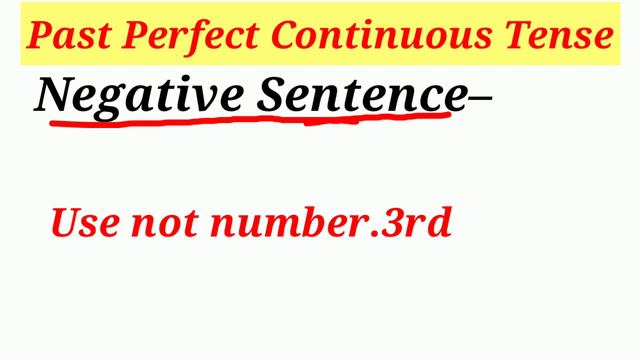 Past Perfect Continuous Tense। Learn English Grammar in Hindi with Naveen Chandola смотреть онлайн