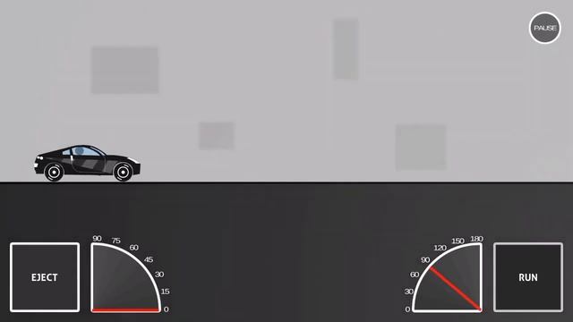 Stickman Flatout Gameplay - FLYING MAN! смотреть онлайн