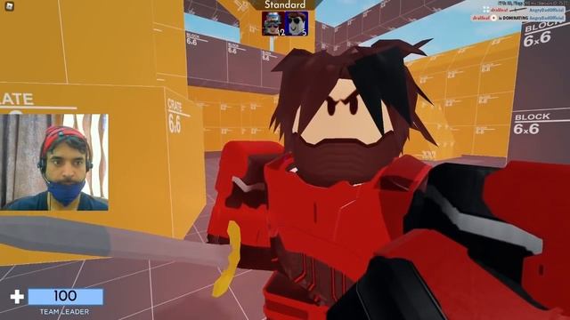 Roblox Arsenal GamePlay 1 vs 2 | How to Beat dralileaf | Angry Dad смотреть онлайн