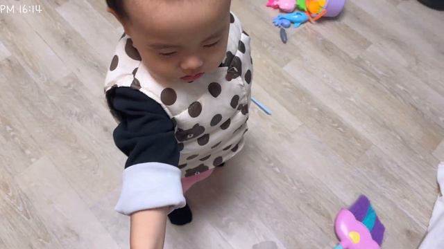 육아VLOG🙉 현실육아 간접체험 영상 (순한맛ver) смотреть онлайн