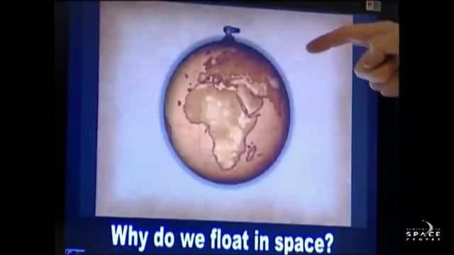 Why do we float in space? смотреть онлайн