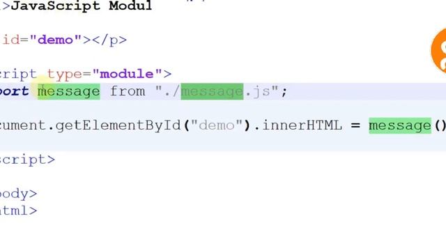 JavaScript Modules смотреть онлайн
