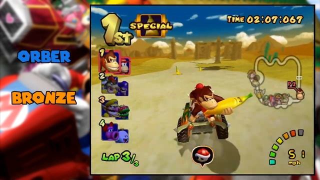 We Raced As The WORST Team/Kart In Double Dash смотреть онлайн