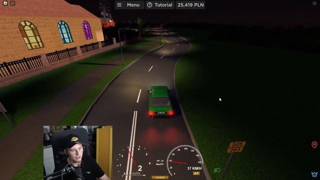 JAK ZACZĄĆ GRĘ NA PCD - Hogaty W Roblox - Polish Car Driving 